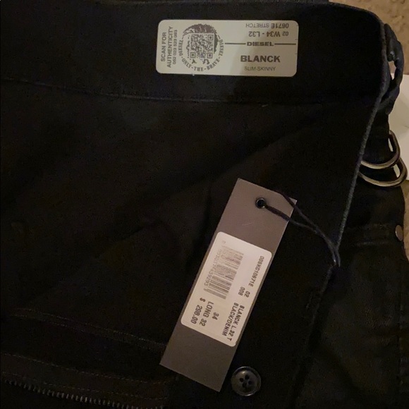 NWT Diesel Moto Jeans 🔥🔥🔥 - Picture 5 of 7